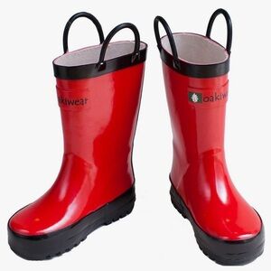 Oaki Loop Handle Boots